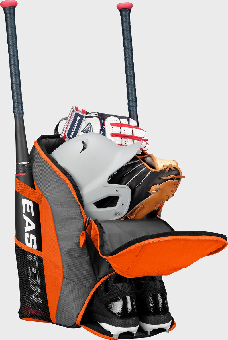 Dugout Backpack, Orange