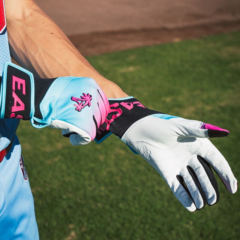 Easton Walk-Off Ethos South Beach Batting Gloves, Adult XL