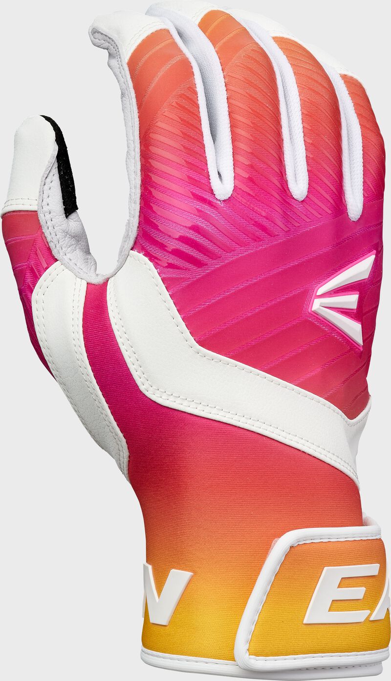 Walk-Off Ethos Hazy Collection Batting Gloves, Malibu Sunset, Adult L