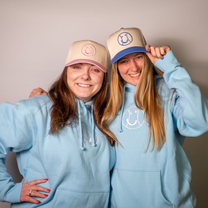 Easton x Happiness Project Hat, Pink