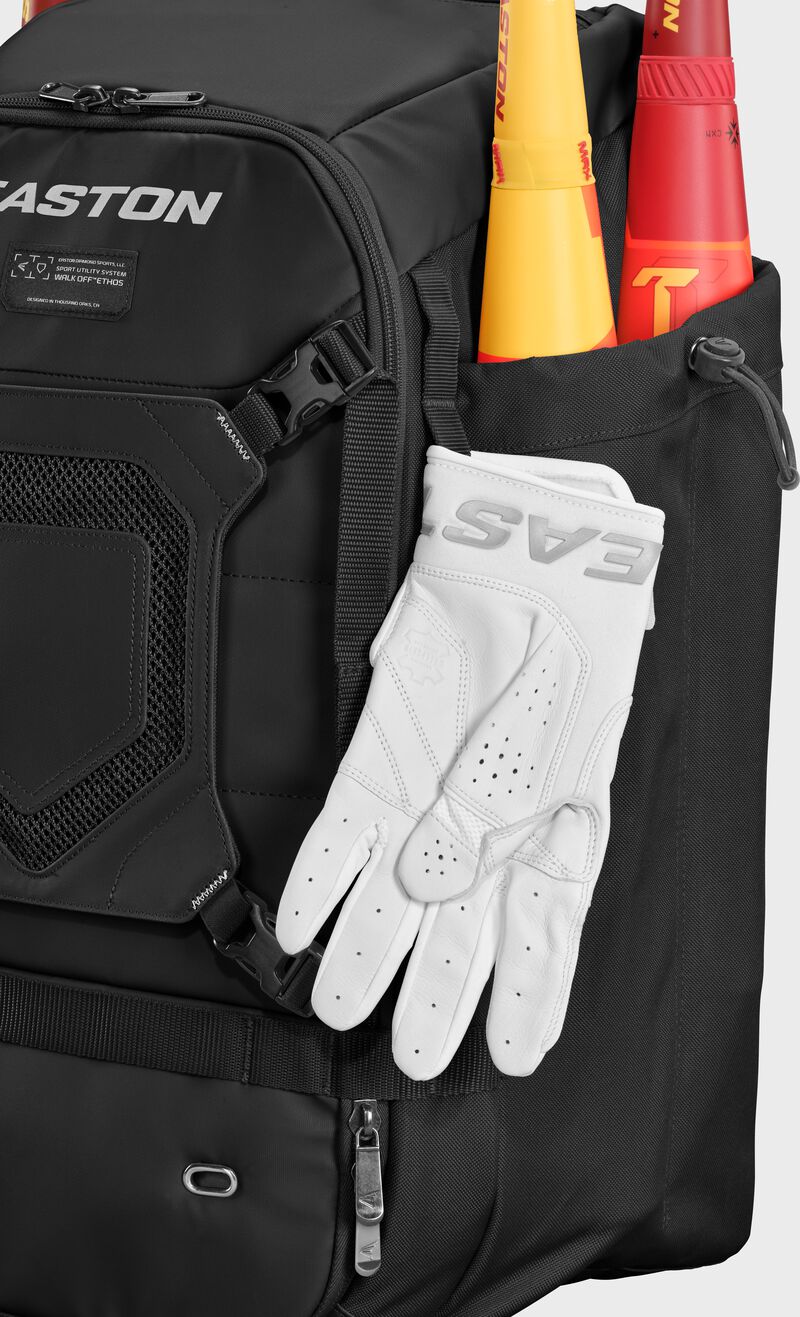 Easton Walk-Off Ethos Backpack, Black loading=