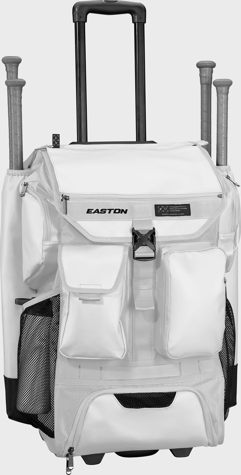 5-Tool Phenom Wheeled Bag, White