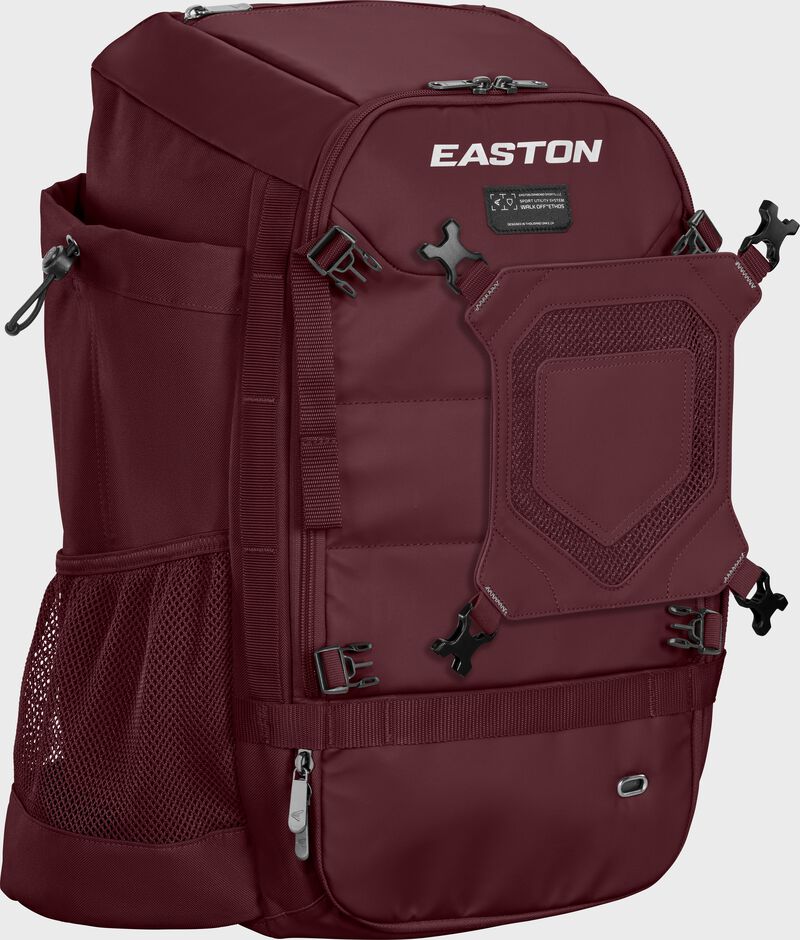 Easton Walk-Off Ethos Backpack, Maroon loading=