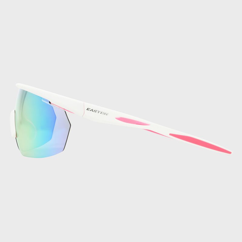 Easton 408 Half-Rim Sport Shield Sunglasses, Adult & Youth