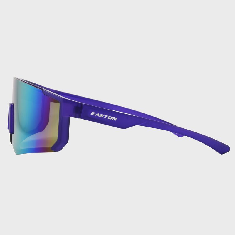 Easton 27 Half-Rim Sport Shield Sunglasses, Adult & Youth