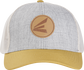 Easton Grey/White Mesh Snapback Hat image number null