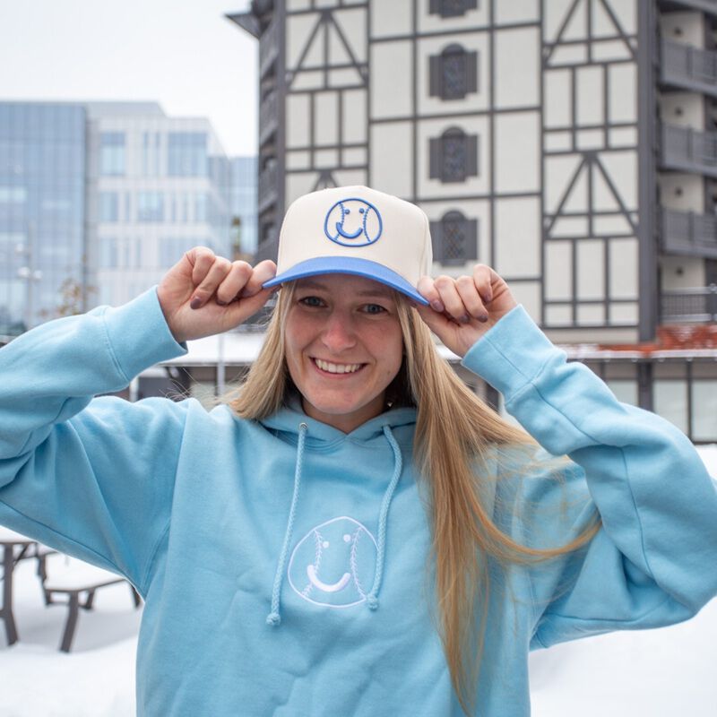 Easton x Happiness Project Hat, Pink