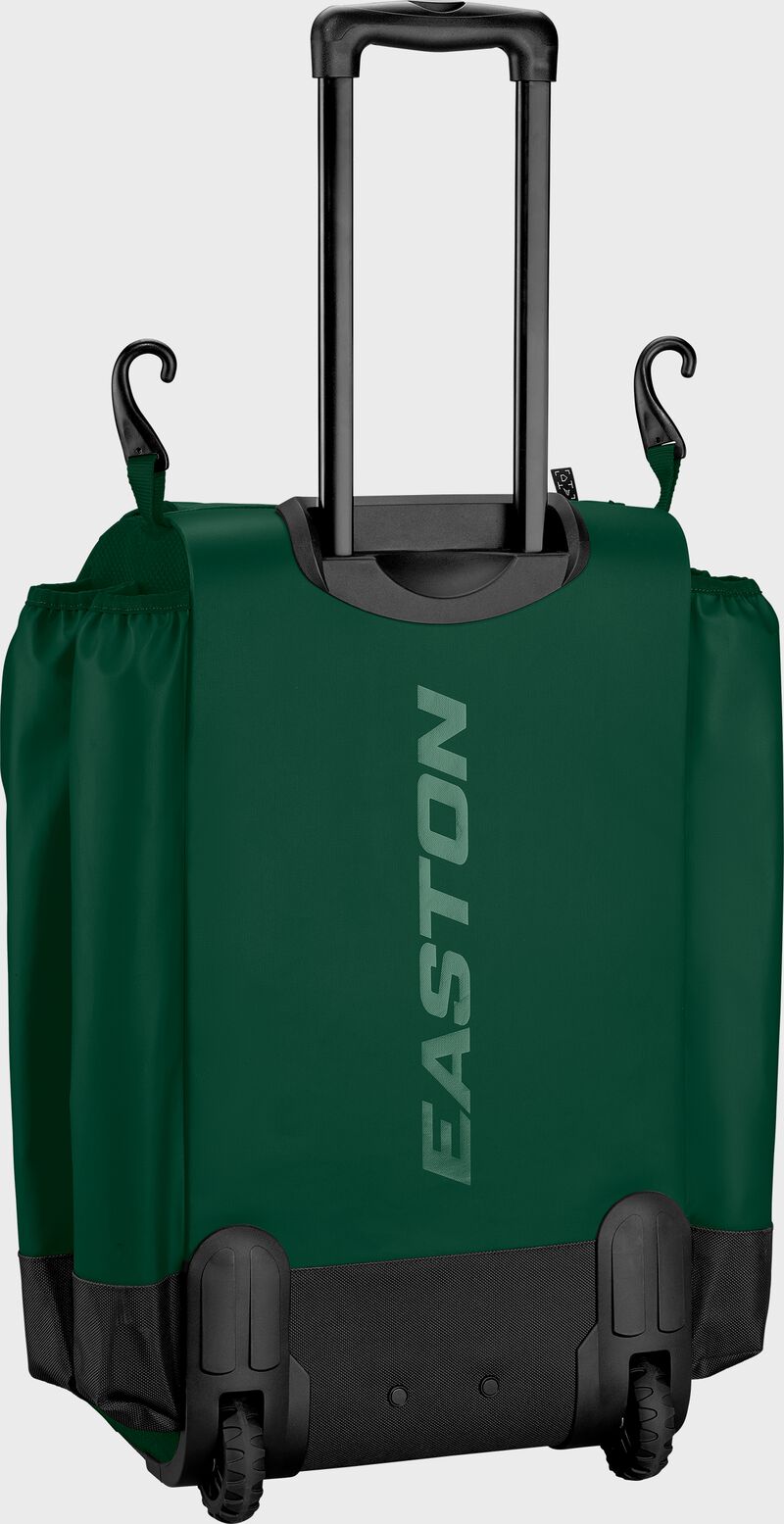 5-Tool Phenom Wheeled Bag, Dark Green