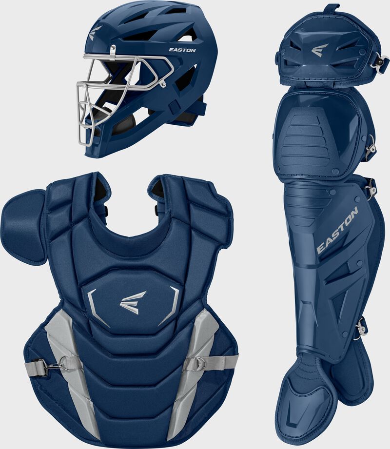 Easton Phenom Catcher's Gear, Navy, L