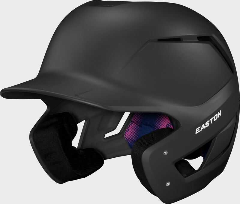Easton Z50 Batting Helmet, Black, XL