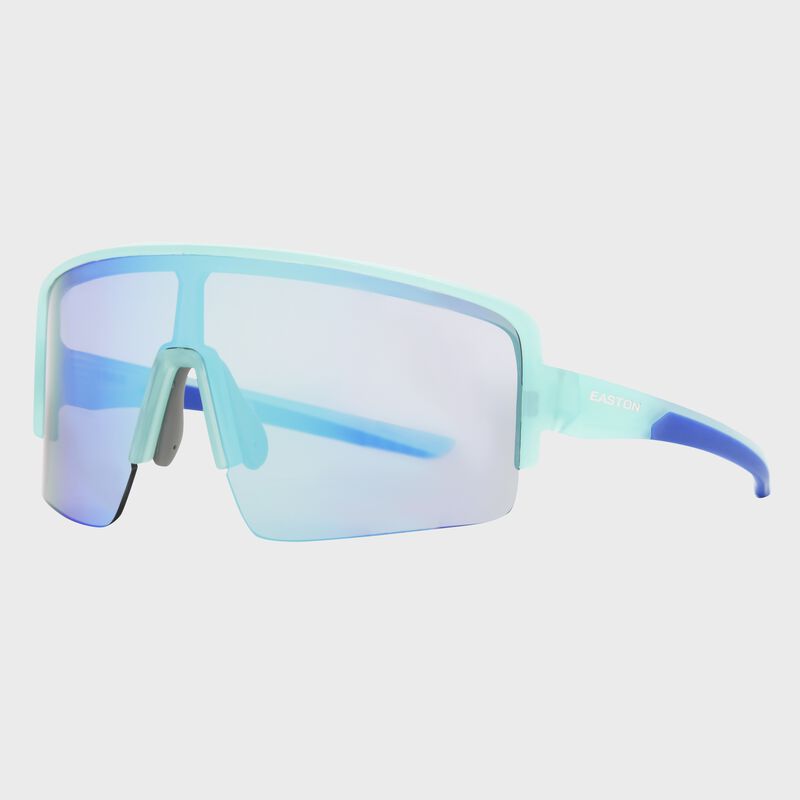 Easton 325 Half-Rim Sport Shield Sunglasses, Adult & Youth