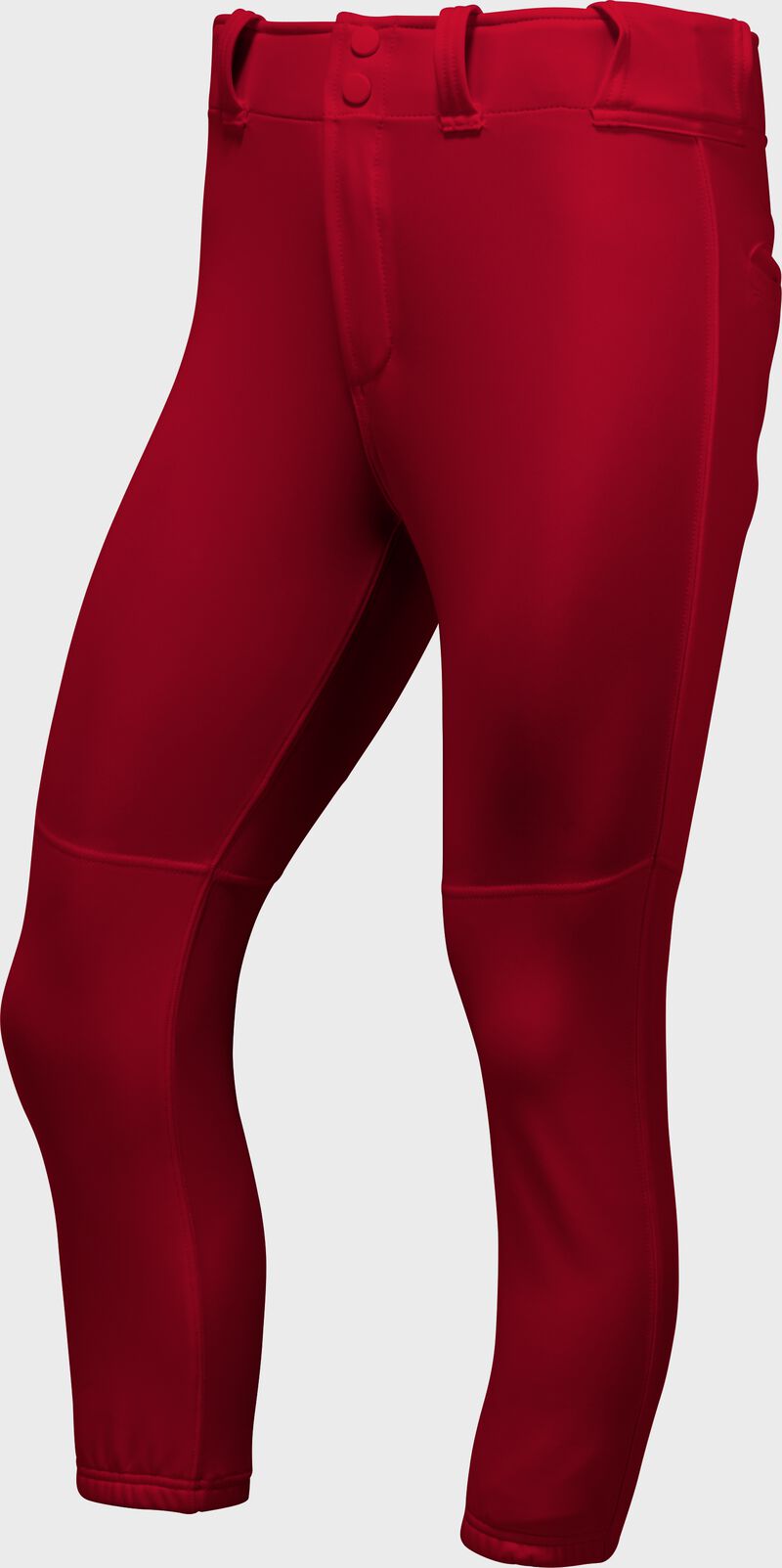 Easton Pro Performance Stretch Softball Pants, Scarlet, Women's XS