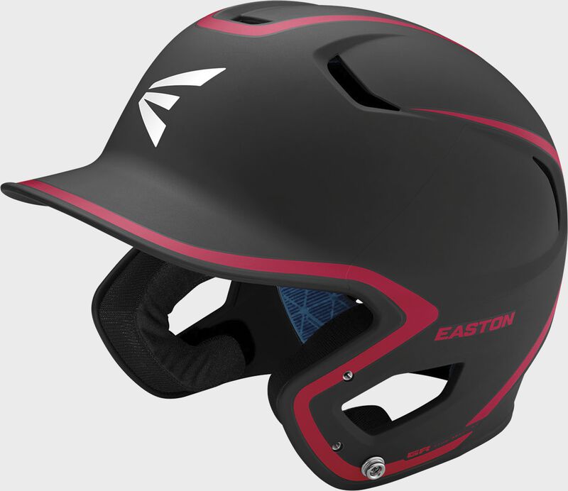 Easton Z5 2.0 Matte Two-Tone Helmet | Baseball Helmet | Easton