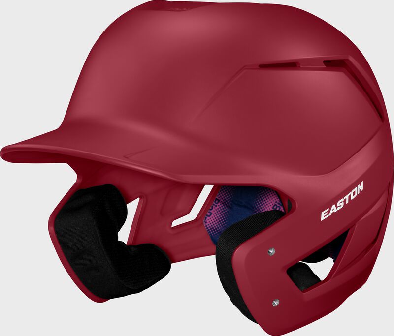 Easton Z50 Batting Helmet, Cardinal, XL