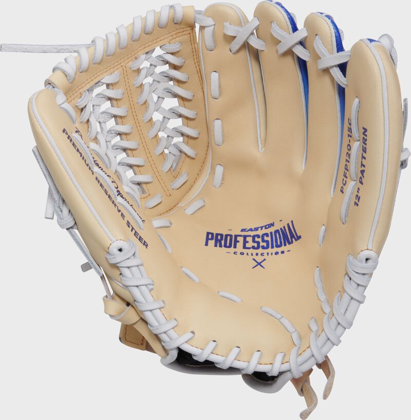 Professional Collection Color Splash 2.0 Camel/Red/White/Blue 12" Fastpitch Utility Glove, Left Hand Throw