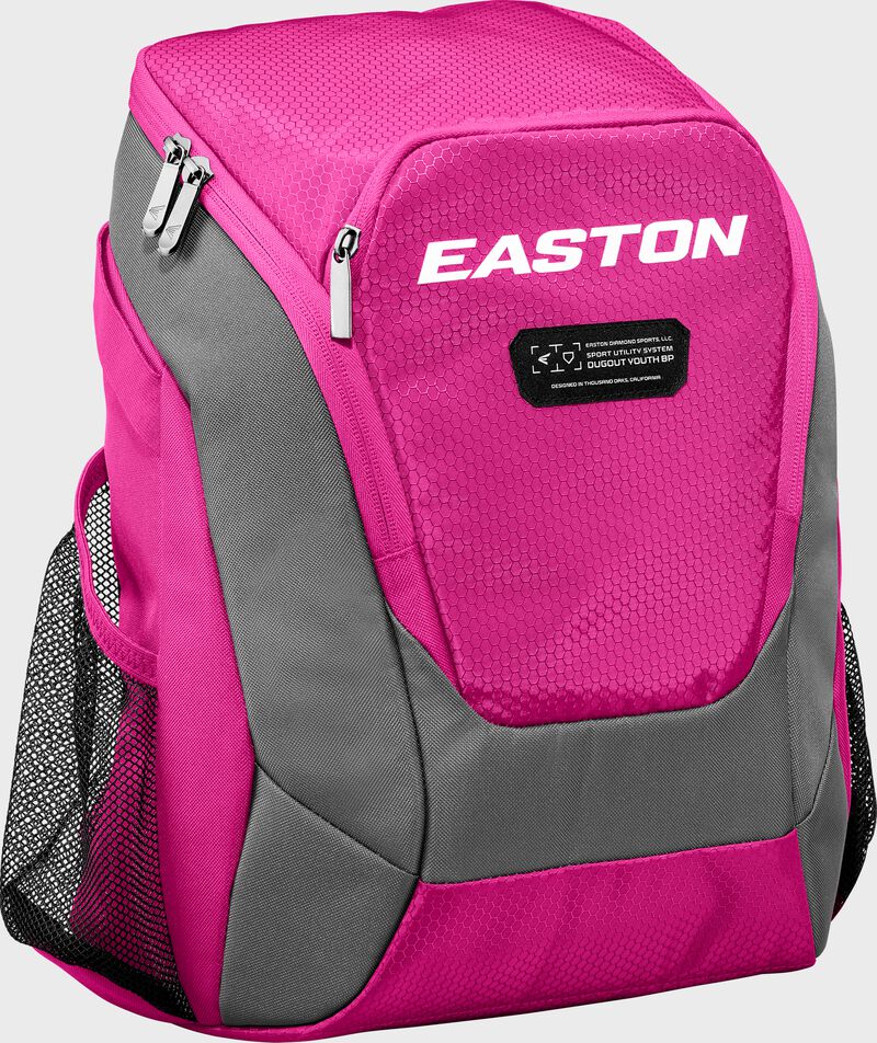 Dugout Youth Backpack, Pink