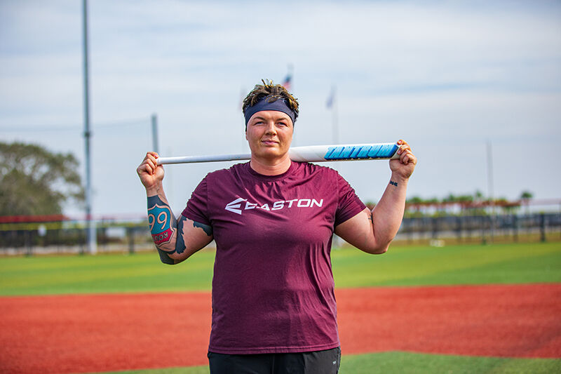 2025 Easton Tantrum 2-Piece 12.75" Loaded USA Softball Bat