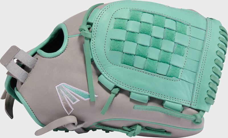 Professional Collection Color Splash 2.0 Grey/Mint 12.5" Fastpitch Glove, Right Hand Throw