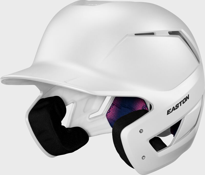 Easton Z50 Batting Helmet, White, XL