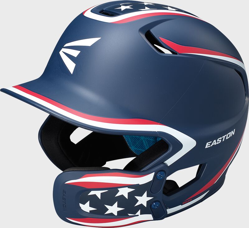 Z5 2.0 Matte Stars & Stripes with Universal Jaw Guard image number null