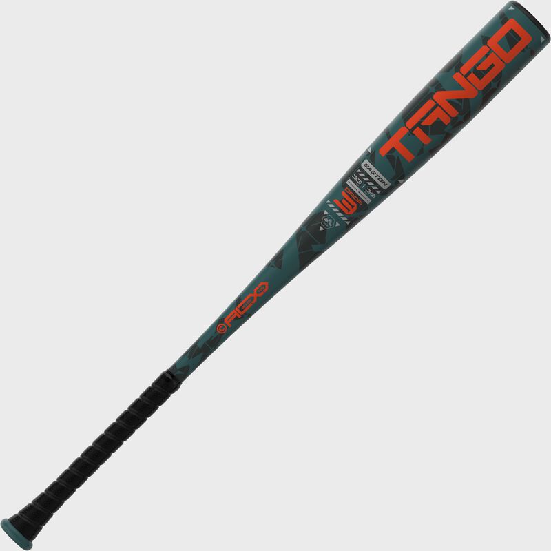 Main image of a 2025 Easton Tango BBCOR baseball bat with the Tango logo on the barrel