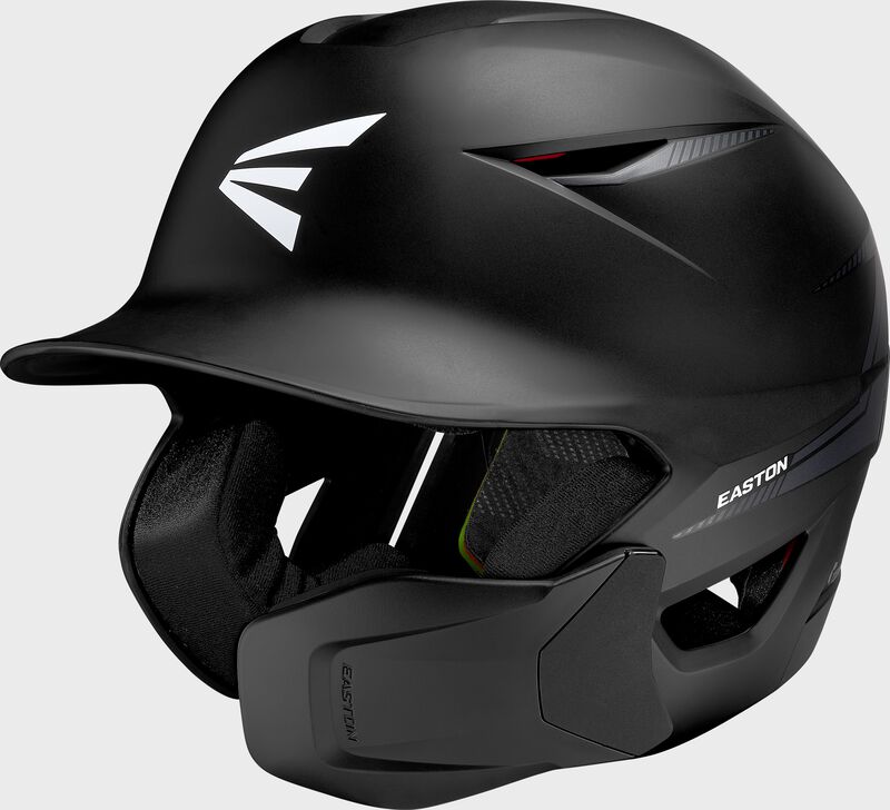 Easton Mult-Adjust Jaw Guard, Black