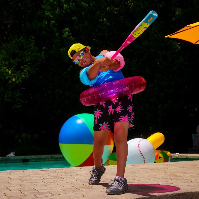 2025 Easton Hype Fire Pool Party USSSA Baseball Bat, -10, -8, -5 loading=