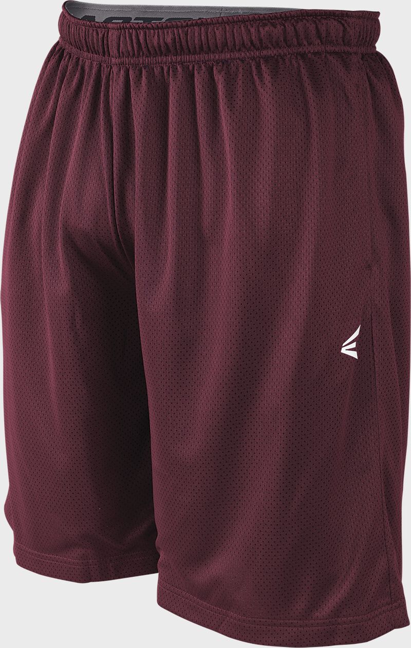Easton M5 Mesh Short Youth MAROON  S image number null