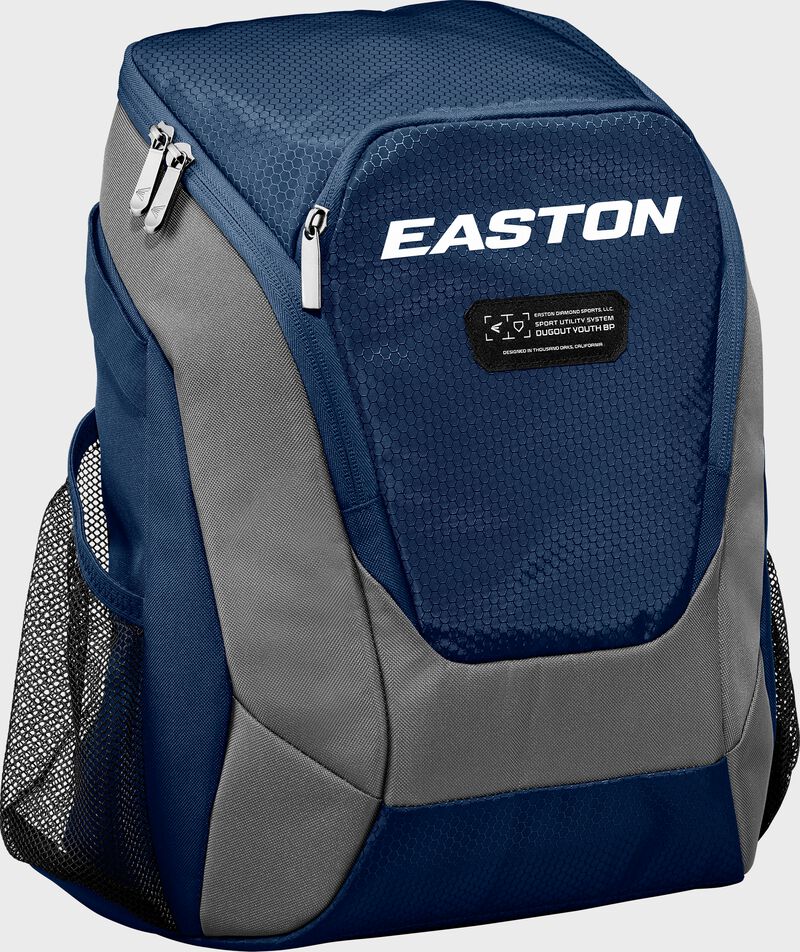 Dugout Youth Backpack, Navy