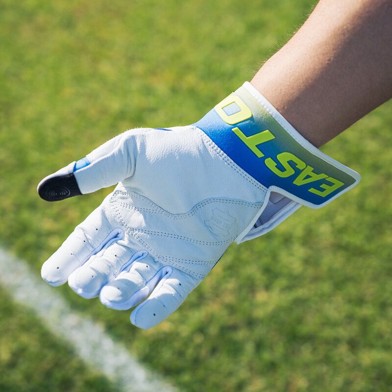 Walk-Off Ethos Hazy Collection Batting Gloves, Neptune Breeze, Adult S