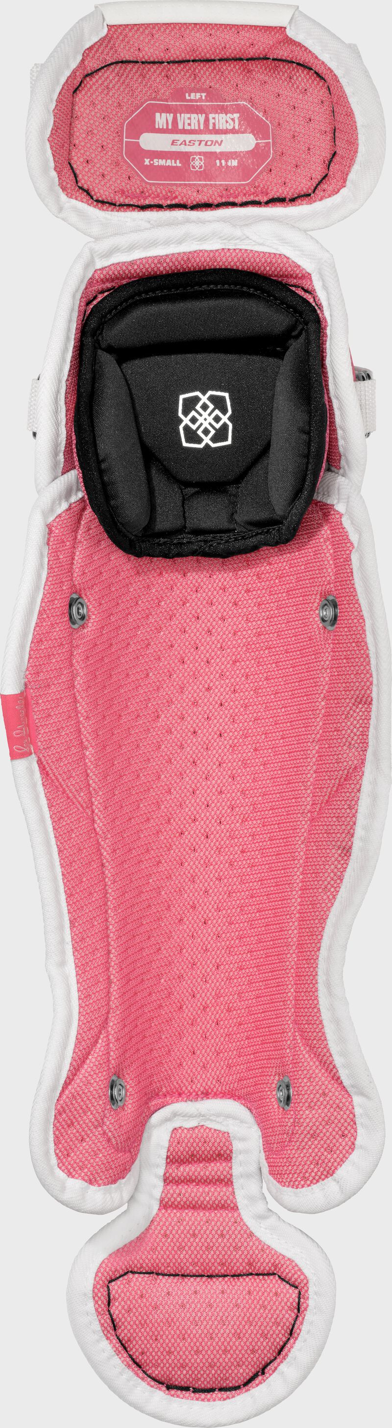 Easton Jen Schro My Very First Youth Catcher's Set, Pink, XS