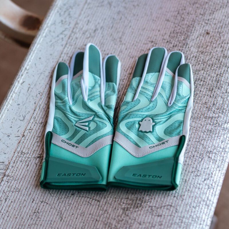 Easton Ghost Ethos Unlimited Green Fastpitch Batting Gloves, Women's S