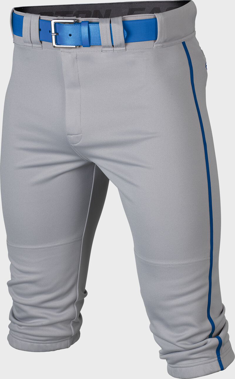 Rival+ Knicker Pant Youth Piped GREY/ROYAL M loading=