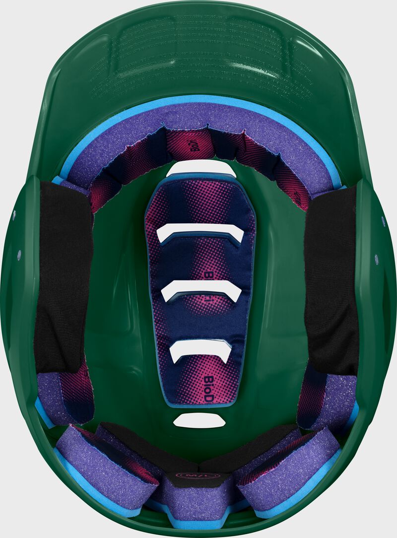 Easton Z50 Batting Helmet, Dark Green, XL