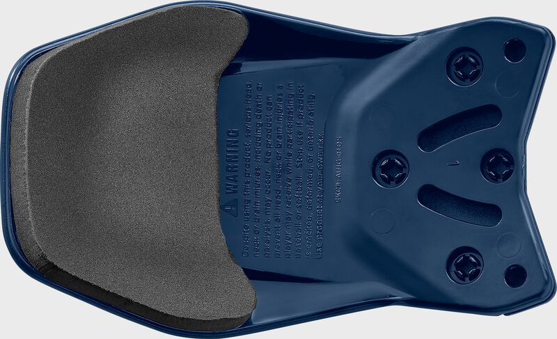 Easton Mult-Adjust Jaw Guard, Navy