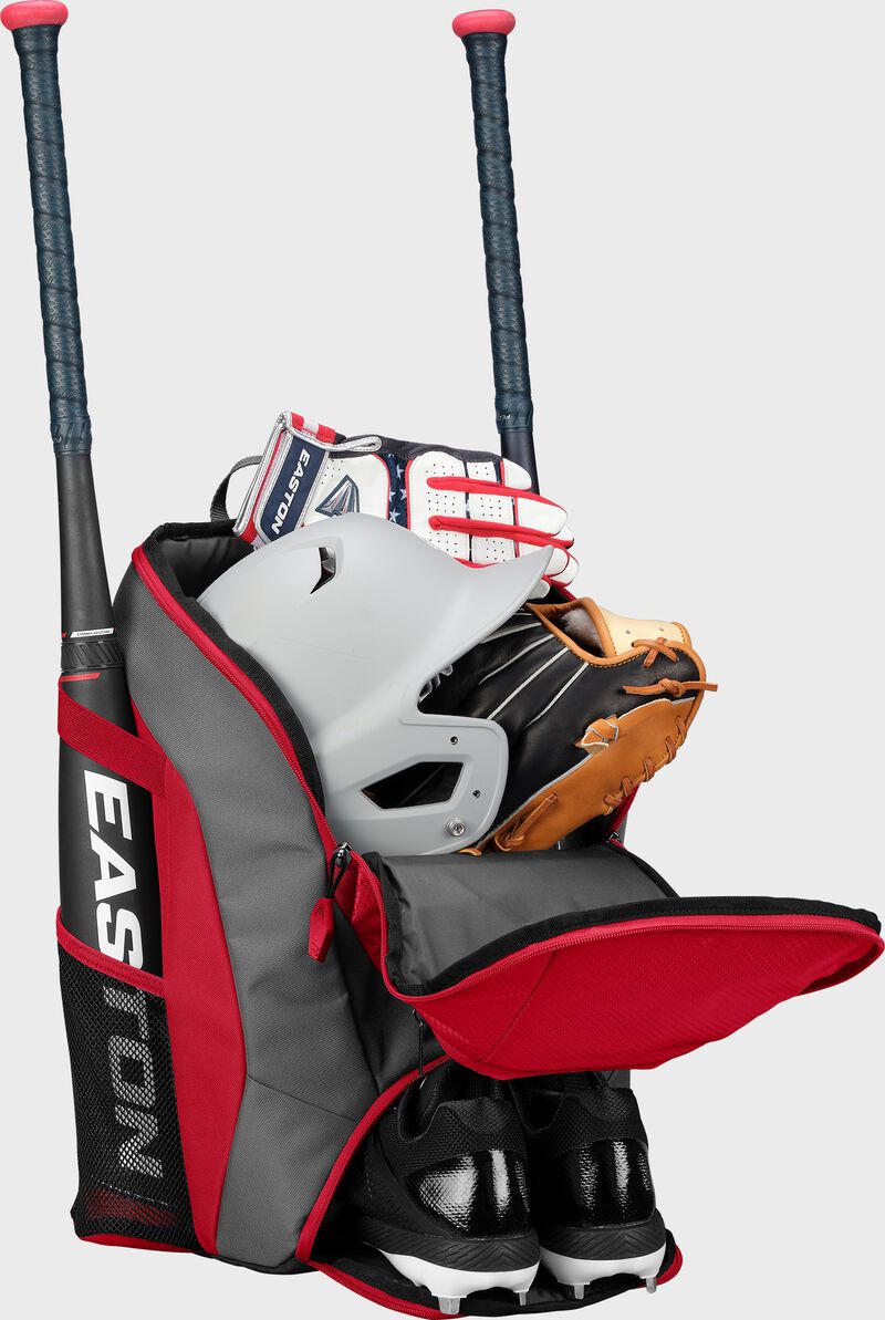 Dugout Backpack, Red