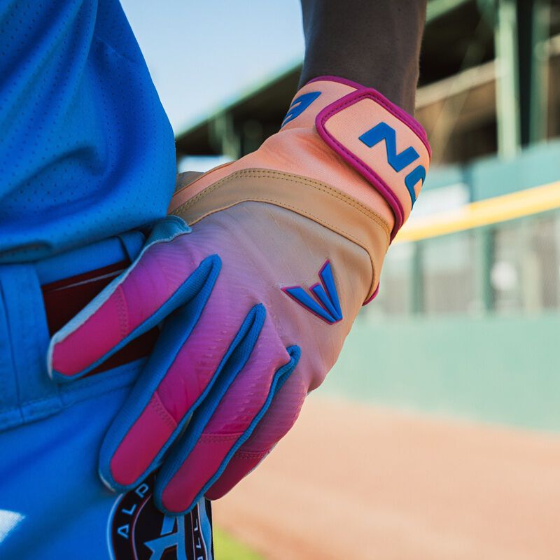 Easton Walk-Off Ethos MAV1 Flash Batting Gloves, Adult XL