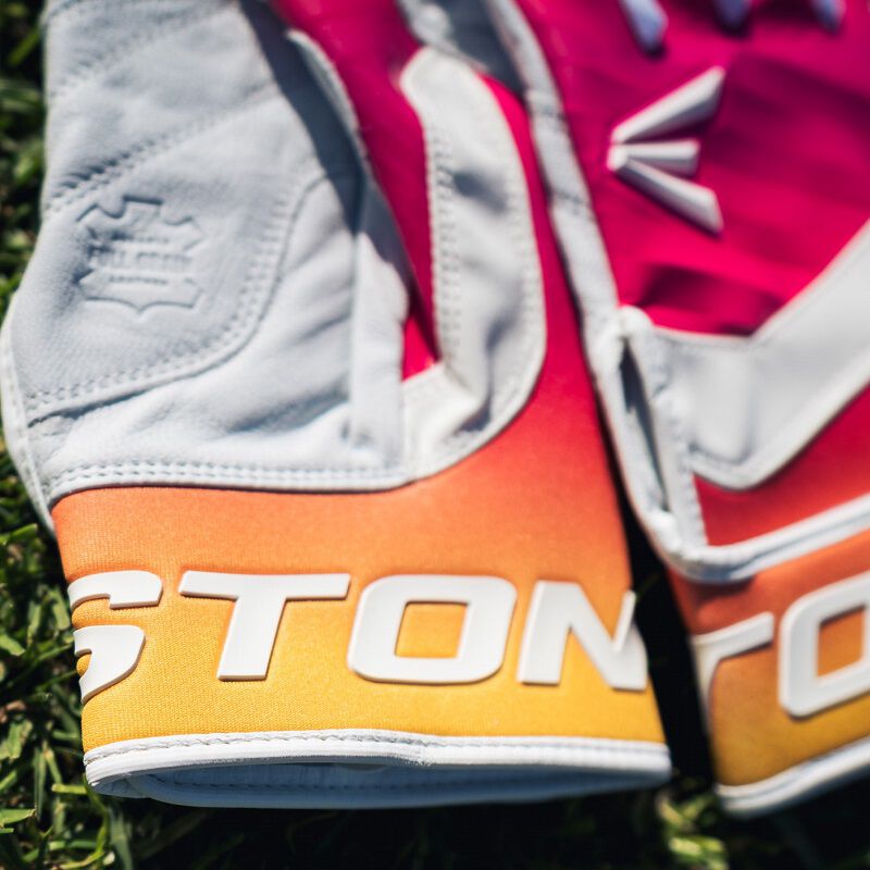 Walk-Off Ethos Hazy Collection Batting Gloves, Malibu Sunset, Adult L