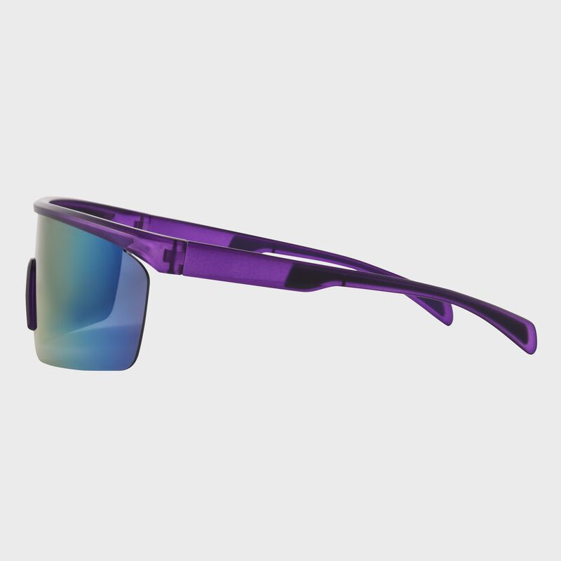 Easton 318 Half-Rim Sport Shield Sunglasses, Adult