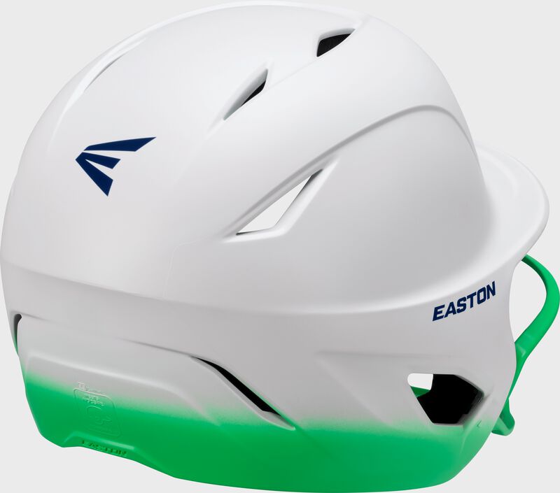 Special Edition Ghost Vision Fastpitch Batting Helmet, White/Mint, Medium/Large loading=