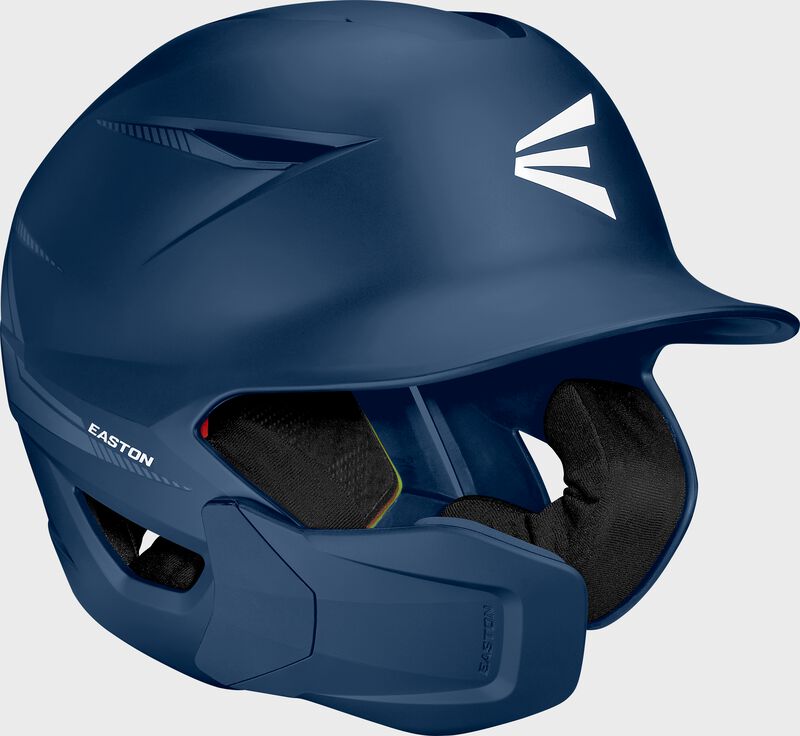 Easton Pro Max Batting Helmet With Multi-Adjust Jaw Guard loading=
