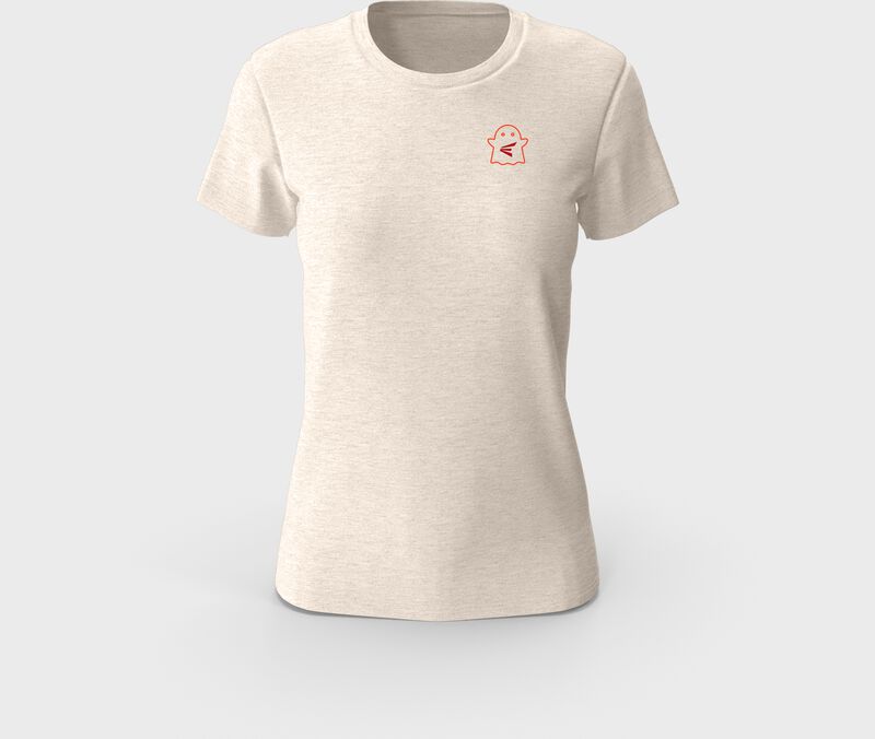 Easton Ghost "It Hits Different" Women's Tee, Orange, Women's S