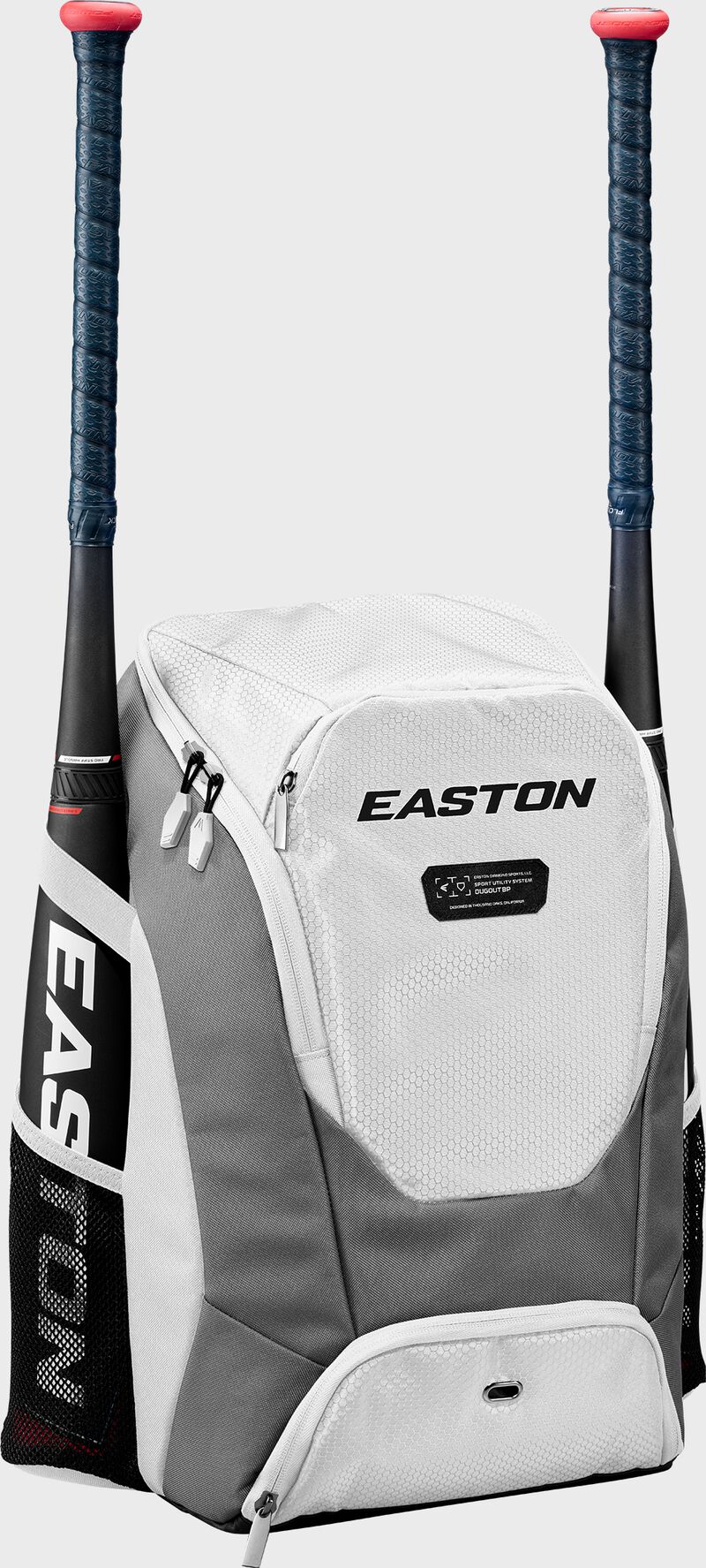 Dugout Backpack, White