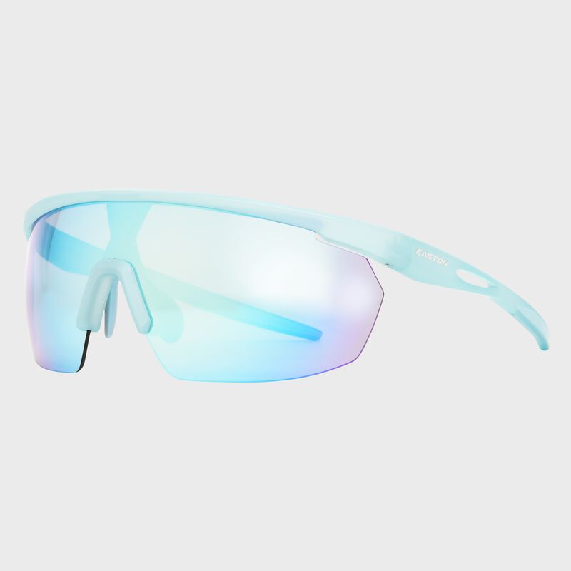 Easton 408 Half-Rim Sport Shield Sunglasses, Adult & Youth