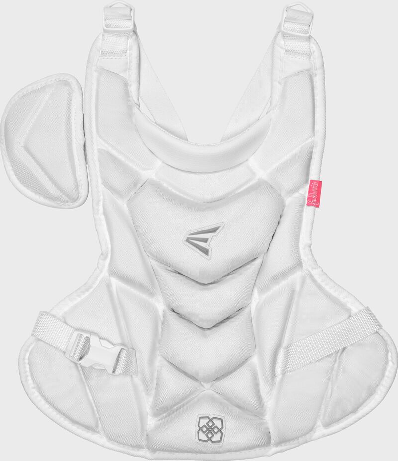 Easton Jen Schro My Very First Youth Catcher's Set, White, XS