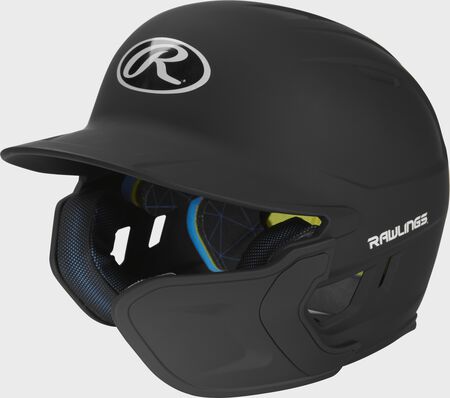 Mach Right Handed Batting Helmet with EXT Flap, 1-Tone & 2-Tone