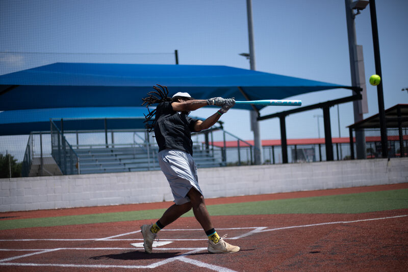 2025 Easton Alpha USSSA Two-Piece Loaded Slowpitch Bat