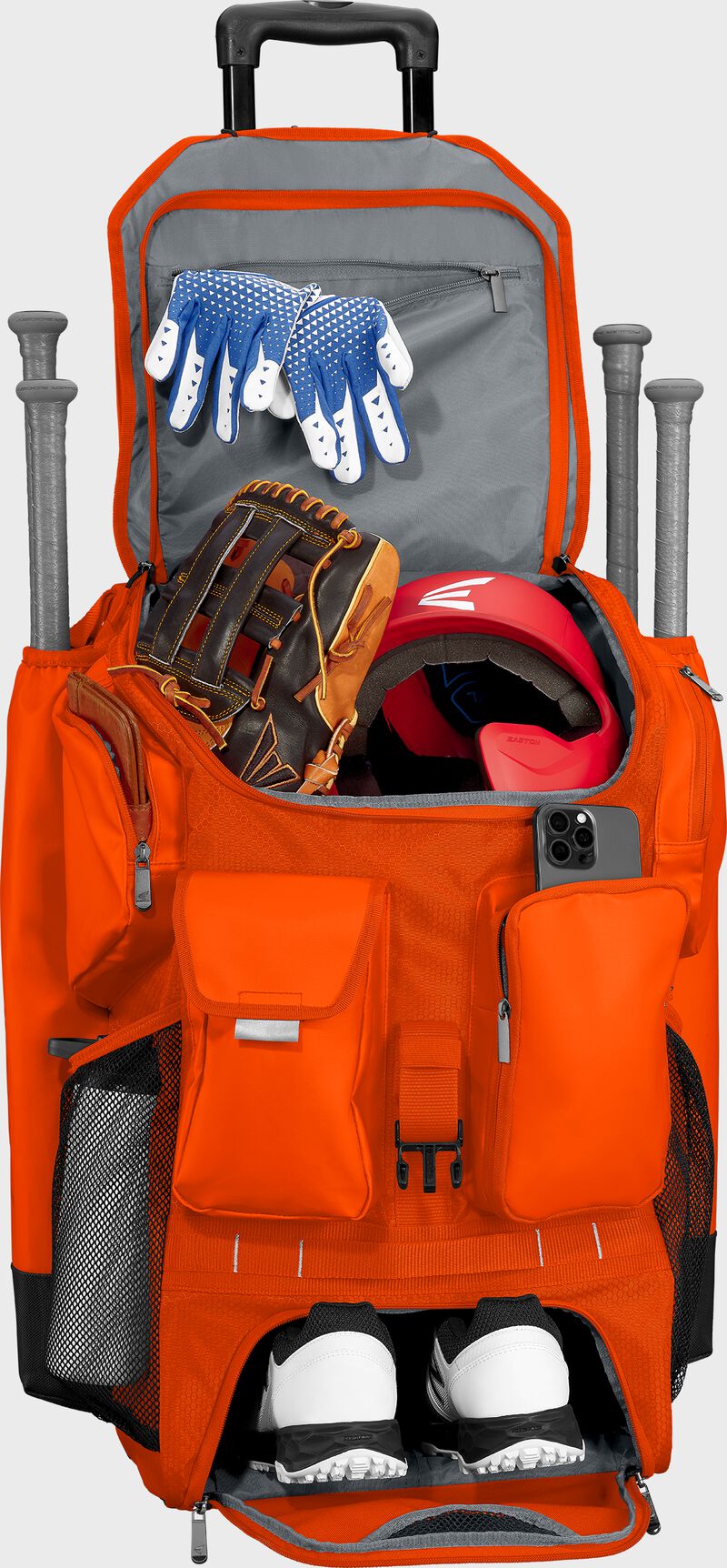 5-Tool Phenom Wheeled Bag, Orange