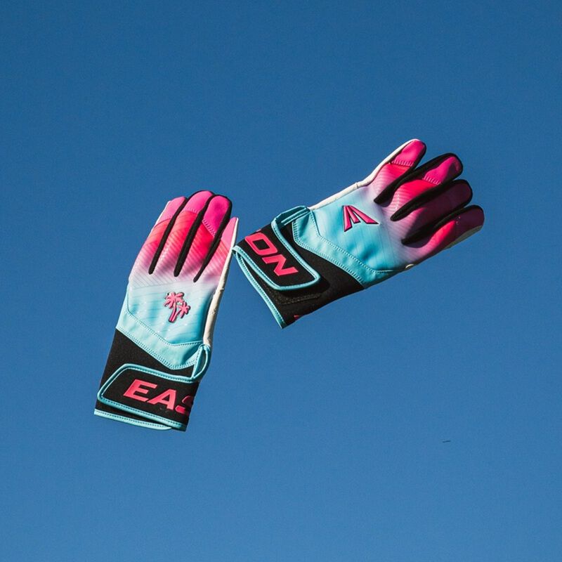 Easton Walk-Off Ethos South Beach Batting Gloves, Adult XL