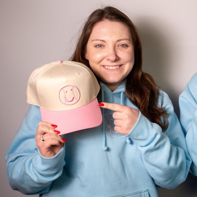 Easton x Happiness Project Hat, Pink